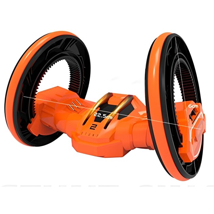 Radio Controlled Racing Stunt Car 360° Spins Vehicle For Kids - Image 2
