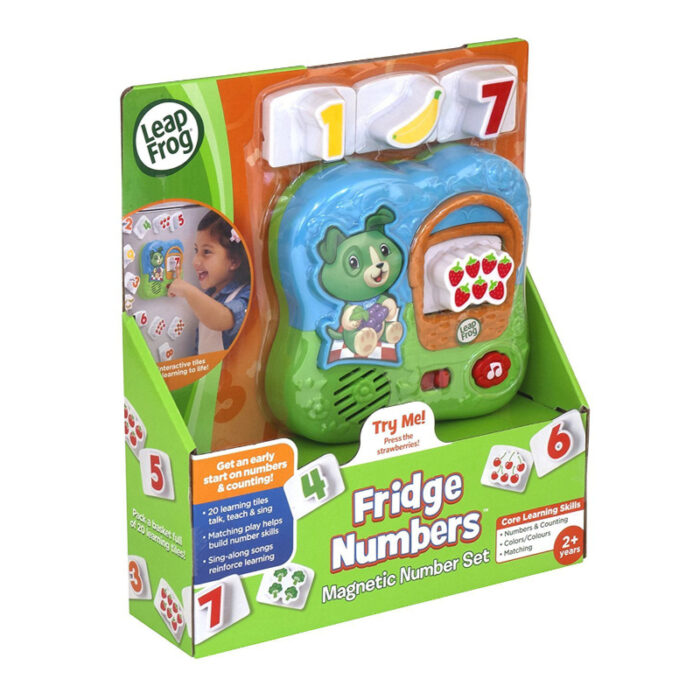 Colorful LeapFrog Fridge Phonics Magnetic Letter Set Toy for Kids - Image 3