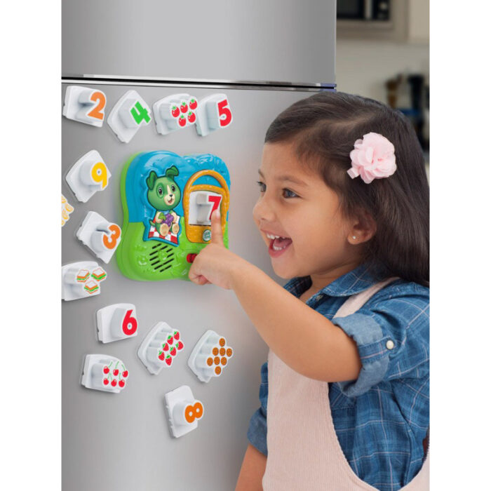 Colorful LeapFrog Fridge Phonics Magnetic Letter Set Toy for Kids - Image 4