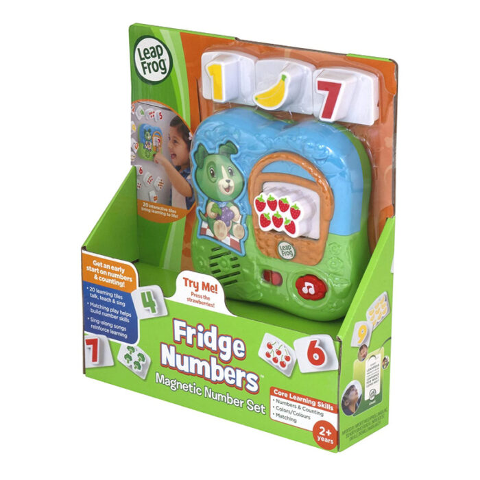 Colorful LeapFrog Fridge Phonics Magnetic Letter Set Toy for Kids - Image 5