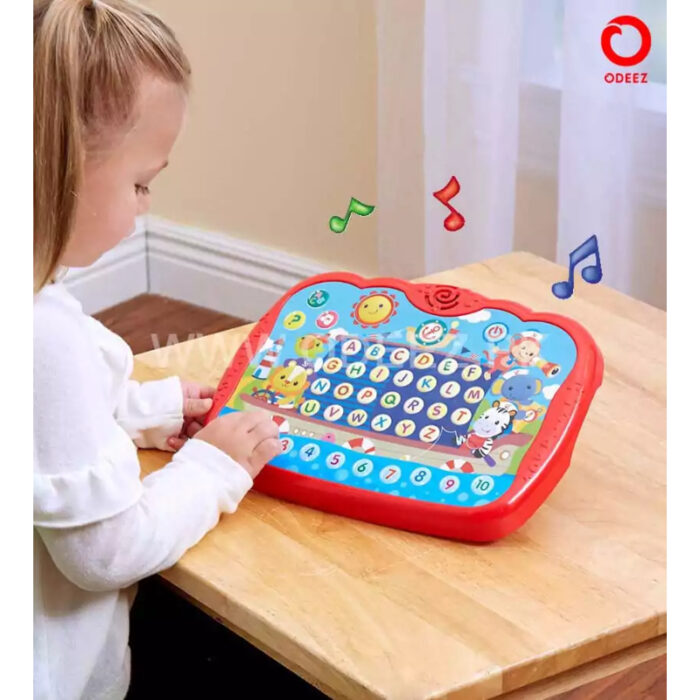 Preschool Educational Teaches Alphabet and Numbers with Lights Sound & Effects for Kids - Image 8