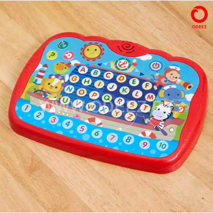 Preschool Educational Teaches Alphabet and Numbers with Lights Sound & Effects for Kids - Image 10