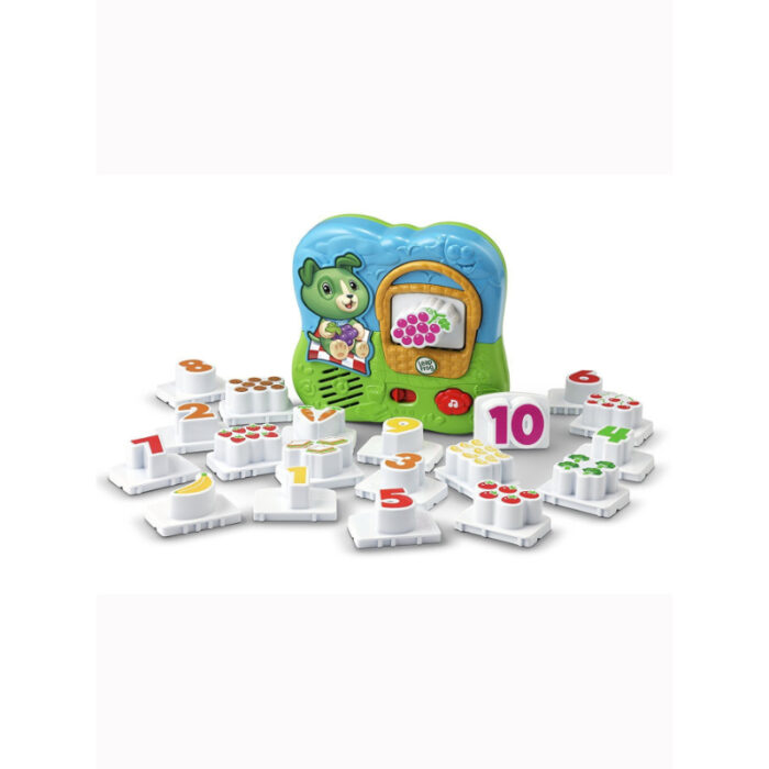 Colorful LeapFrog Fridge Phonics Magnetic Letter Set Toy for Kids - Image 2