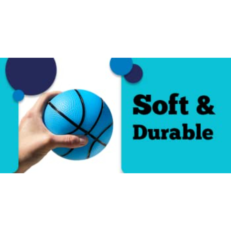 Team Sports Outdoor Indoor Games Standard Color & Size 5 Mini Rubber Basketball