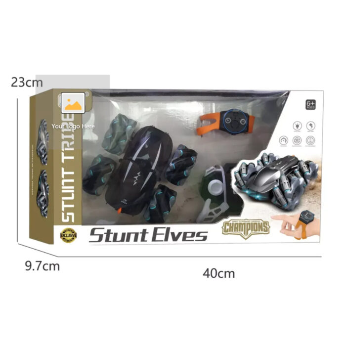 2.4GHz Revolutionary Radio And Gesture Controlled Stunt Car - Image 5