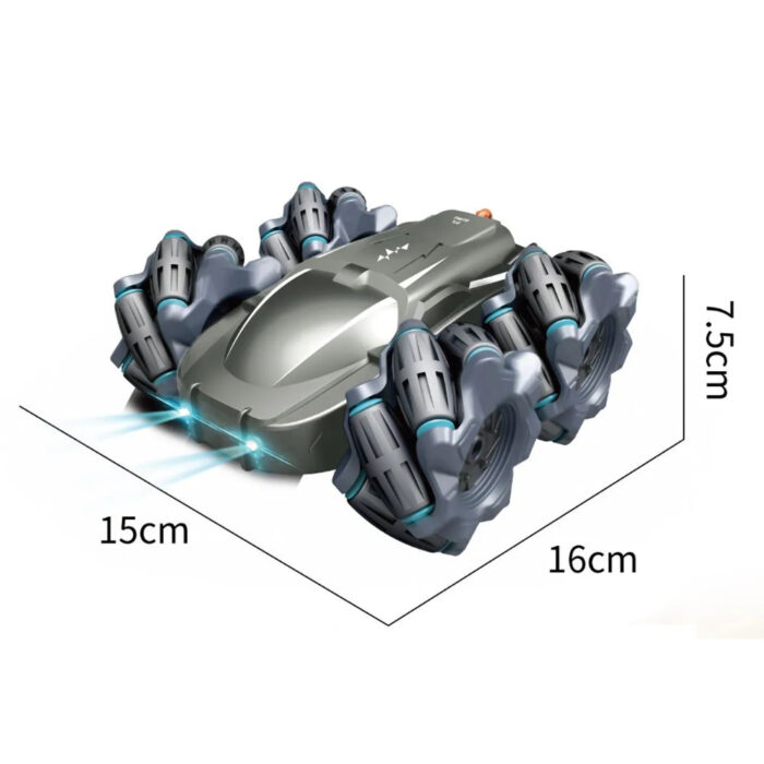 2.4GHz Revolutionary Radio And Gesture Controlled Stunt Car - Image 8