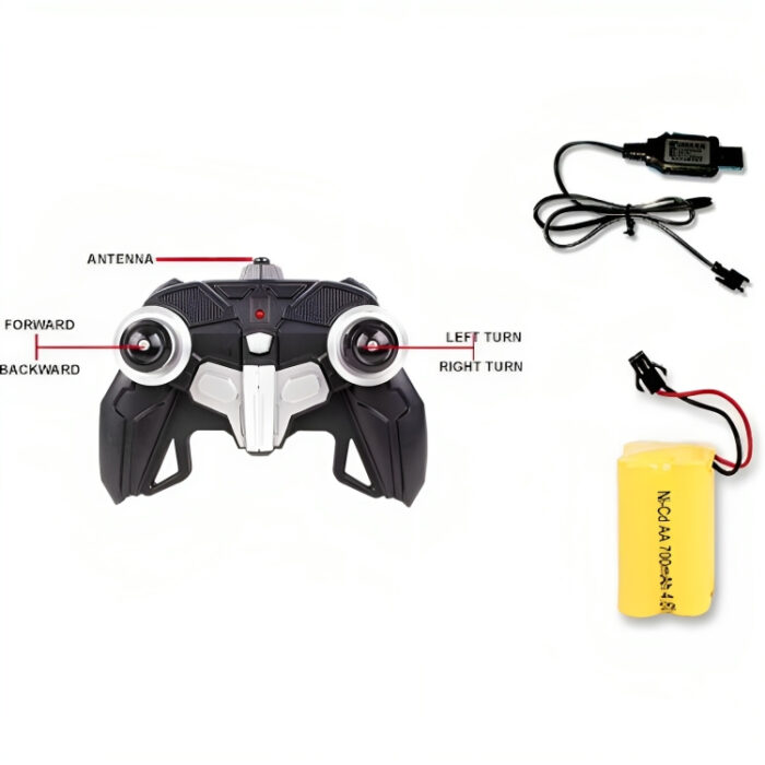 RC Truck Toy With Long Battery Full Function And High-End Container For Kids - Image 7