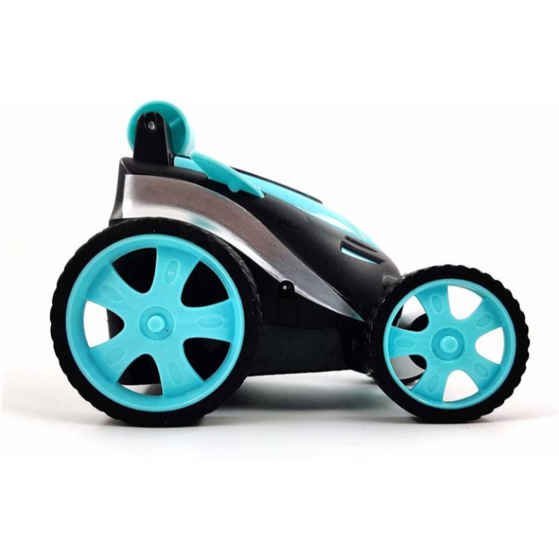 360 Degree Rotating And Flipping Remote Control Mini Spinner Car Toy For Kids - Image 6