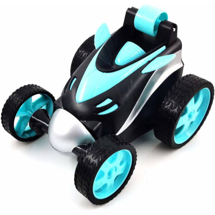 360 Degree Rotating And Flipping Remote Control Mini Spinner Car Toy For Kids - Image 11