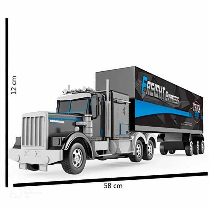 RC Truck Toy With Long Battery Full Function And High-End Container For Kids - Image 8
