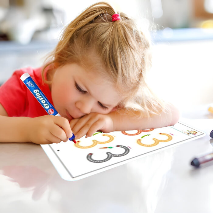 Reusable Magic Pen Control Workbook Set For Kids – Mastering Lines, Shapes, And Patterns In Handwriting And Drawing - Image 8