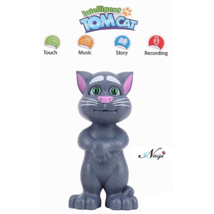 Negi Intelligent Touching Tom Cat Big - Image 7