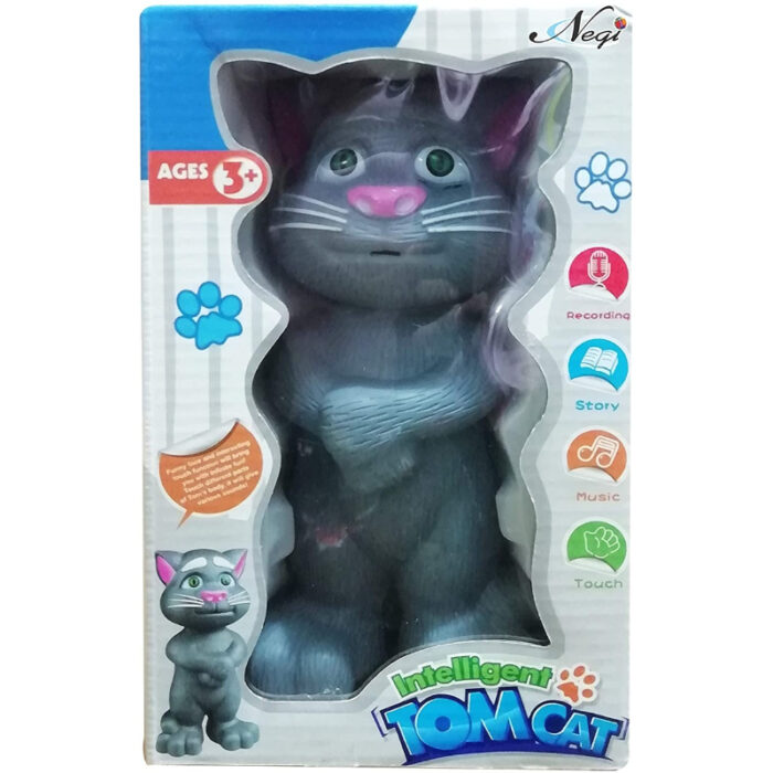Negi Intelligent Touching Tom Cat Big - Image 6