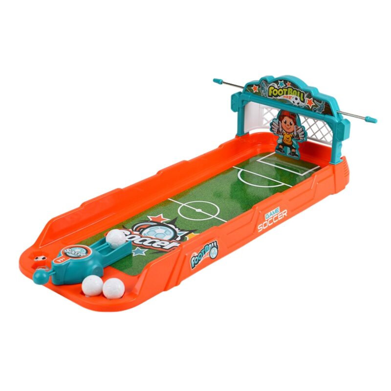 Mini Table Soccer Set Children Sports Toy Desktop Soccer Field