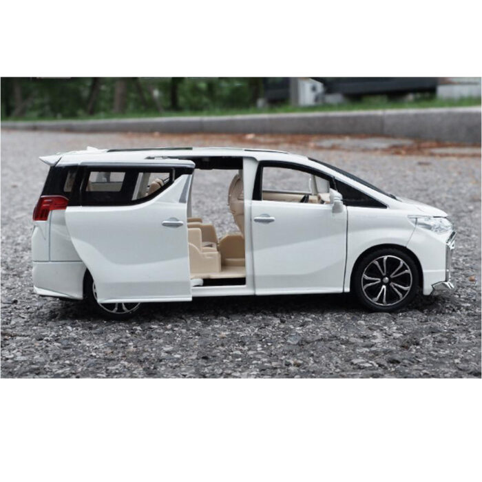 Dynamic Drive Explorer Alphard Feature-Packed Die-Cast Metal Model Car With Light And Sound - Image 10