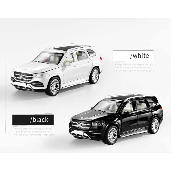 Mercedes-Benz GLS 580 SUV 1/24 Alloy Model Die-Cast Car Toy - Image 5