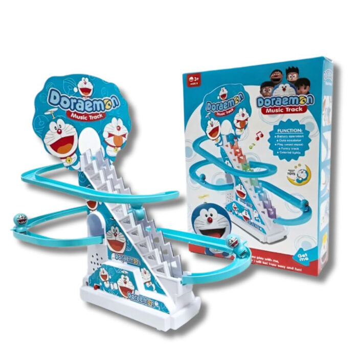 Fun Climber Musical Track Toy With Interactive Music And Lights - Image 7