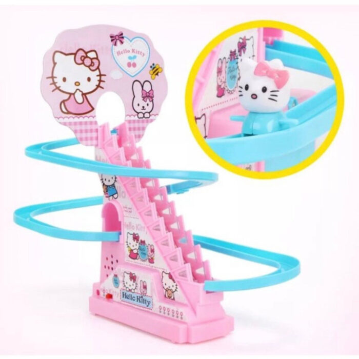 Fun Climber Musical Track Toy With Interactive Music And Lights - Image 8