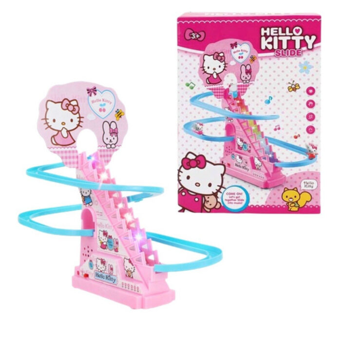 Fun Climber Musical Track Toy With Interactive Music And Lights - Image 9