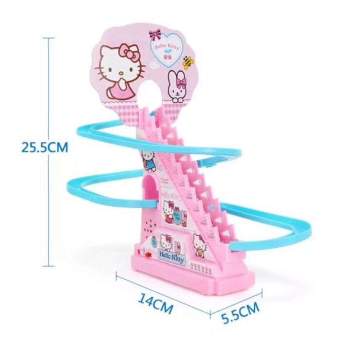 Fun Climber Musical Track Toy With Interactive Music And Lights - Image 10