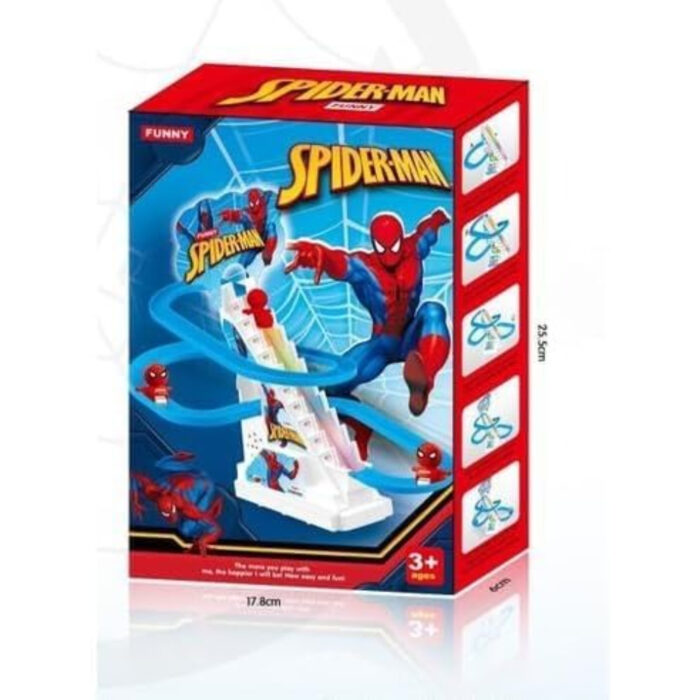 Fun Climber Musical Track Toy With Interactive Music And Lights - Image 6