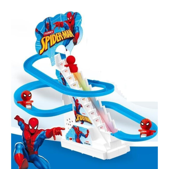 Fun Climber Musical Track Toy With Interactive Music And Lights - Image 5