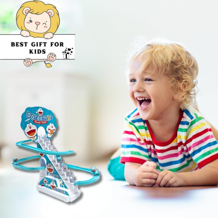 Fun Climber Musical Track Toy With Interactive Music And Lights - Image 3