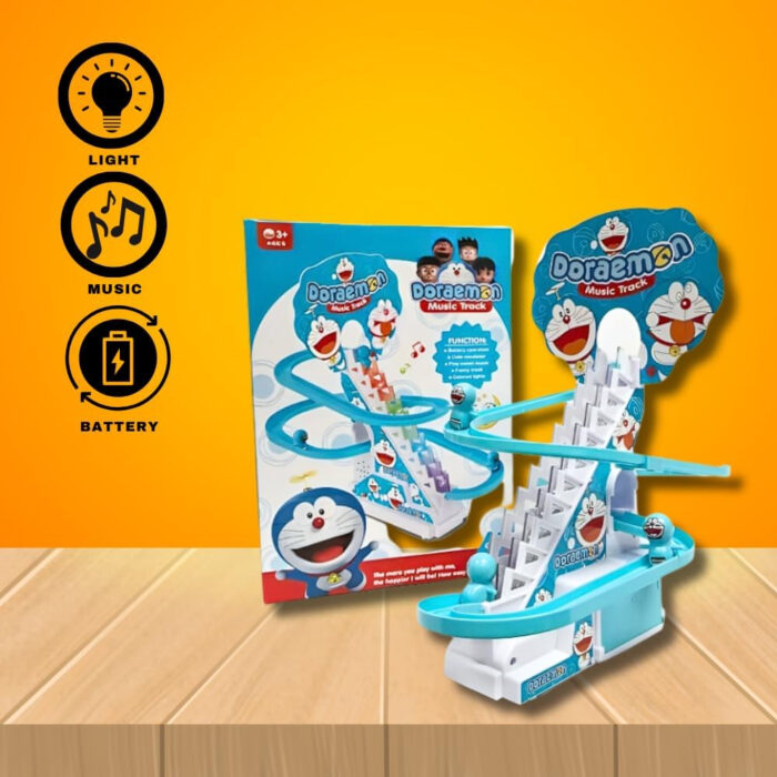 Fun Climber Musical Track Toy With Interactive Music And Lights - Image 2