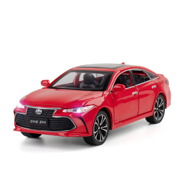 Toyota Avalon Alloy Model Die casts & Metal Car Sound and Light Toy - Image 2