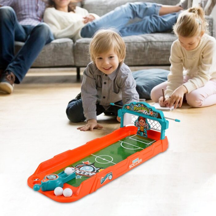 Mini Table Soccer Set Children Sports Toy Desktop Soccer Field - Image 6