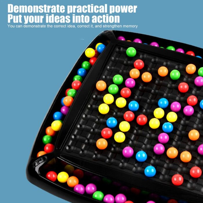 120 PCs Rainbow Ball Competitive Puzzle Game For Kids - Image 3