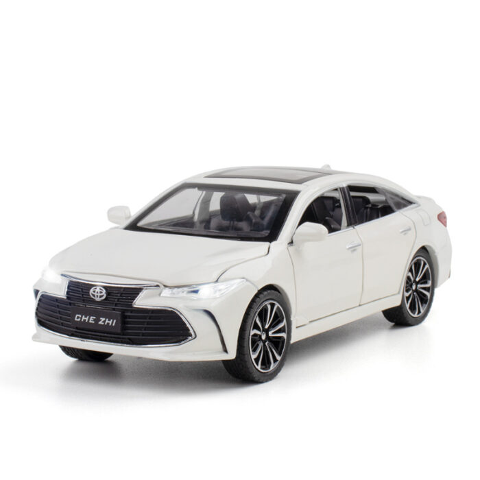 Toyota Avalon Alloy Model Die casts & Metal Car Sound and Light Toy - Image 3