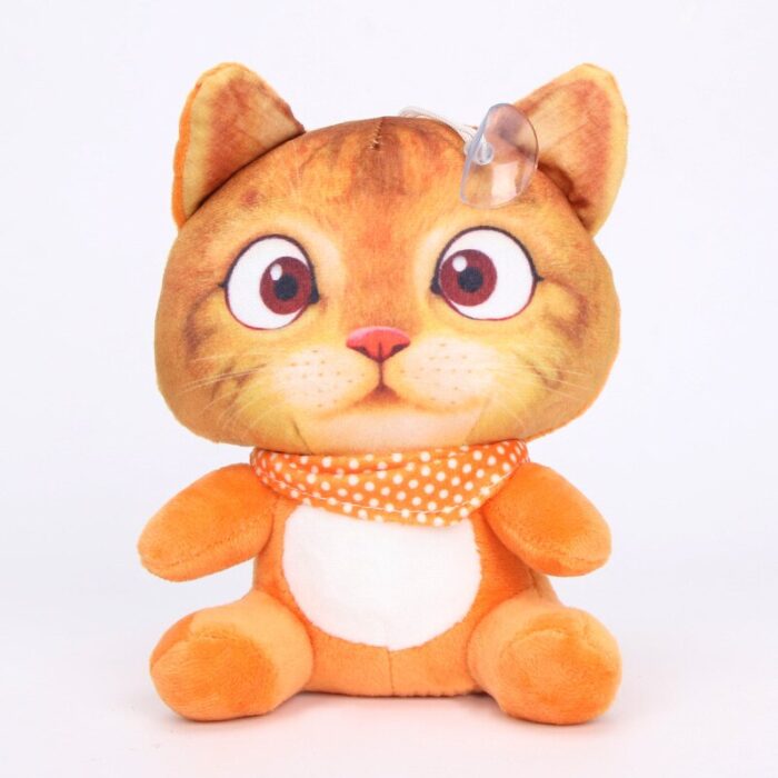 Cute Cat Animals Plush Stuffed Cartoons Toys - Image 6