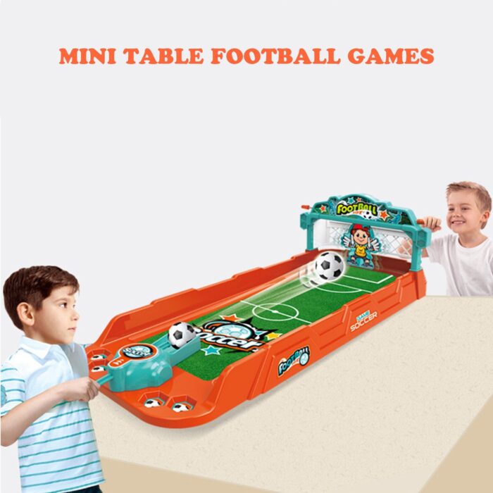 Mini Table Soccer Set Children Sports Toy Desktop Soccer Field - Image 5