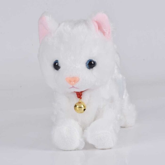 Cute Toy Cat Fluffy Baby Toy Kids Play - Image 4