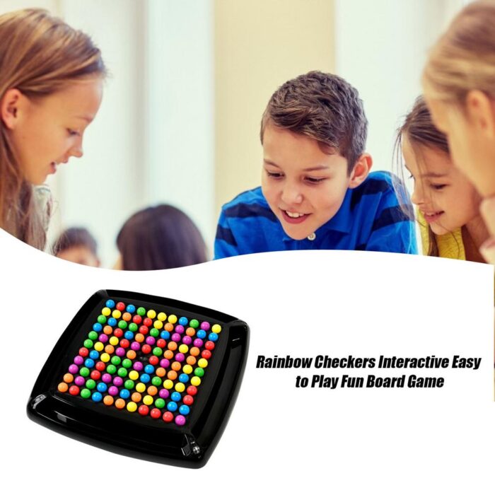 120 PCs Rainbow Ball Competitive Puzzle Game For Kids - Image 8