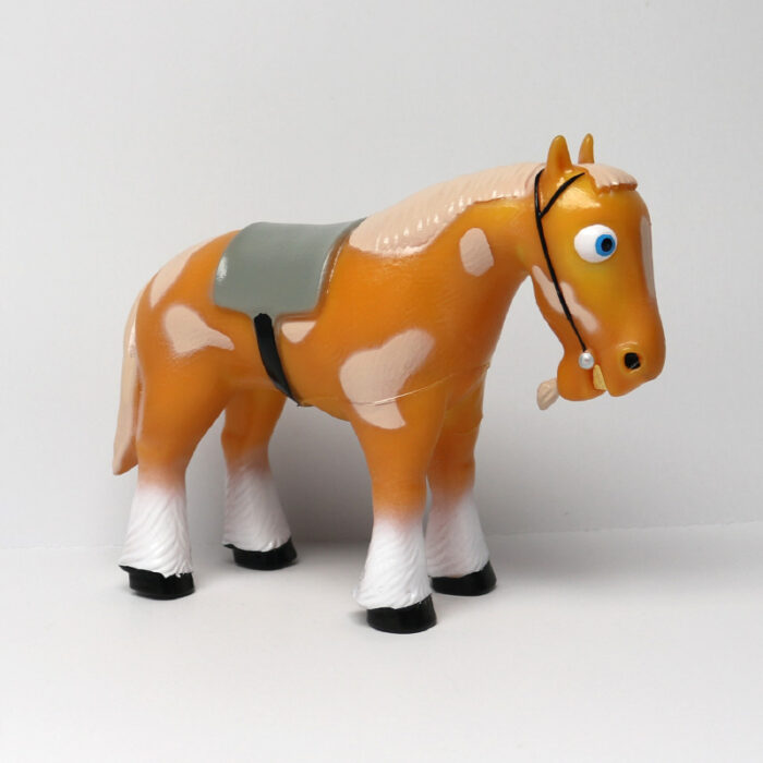 Fun and Educational Interactive Musical La Granja De Zenon Horse Toy For Kids - Image 4