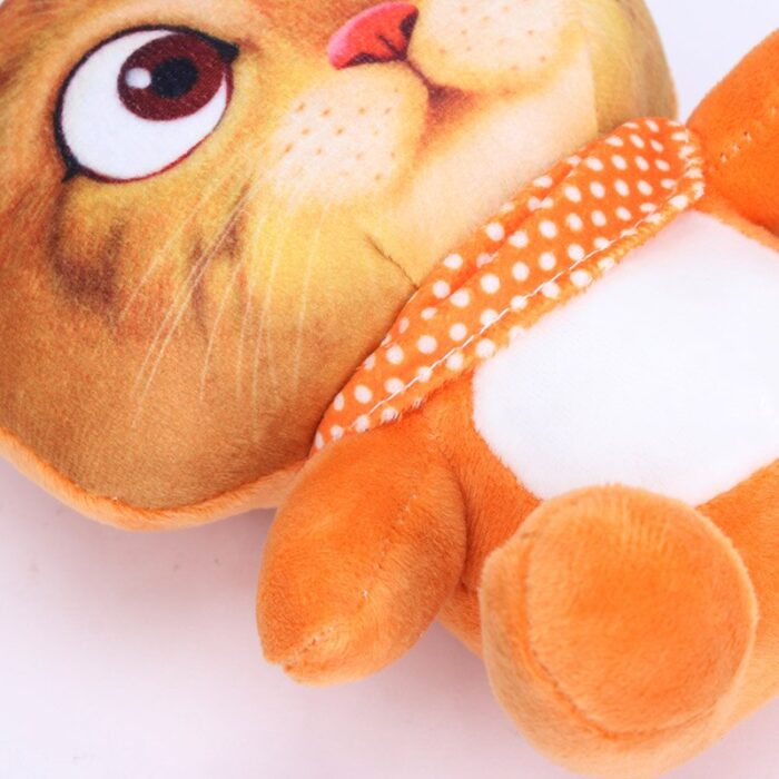 Cute Cat Animals Plush Stuffed Cartoons Toys - Image 5