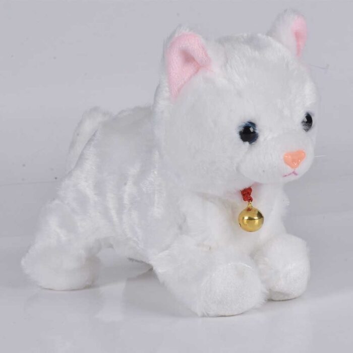 Cute Toy Cat Fluffy Baby Toy Kids Play - Image 5