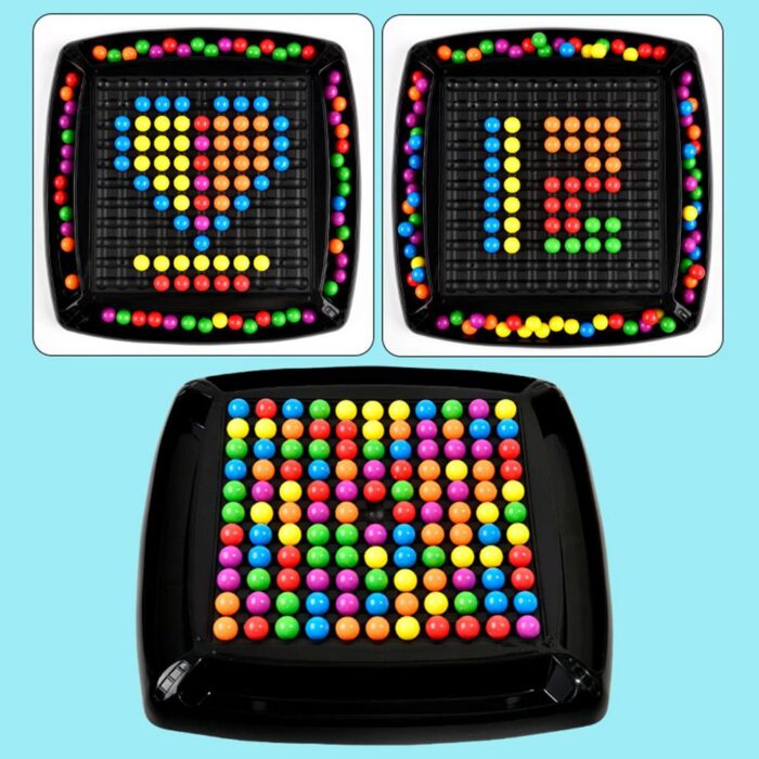 120 PCs Rainbow Ball Competitive Puzzle Game For Kids - Image 7