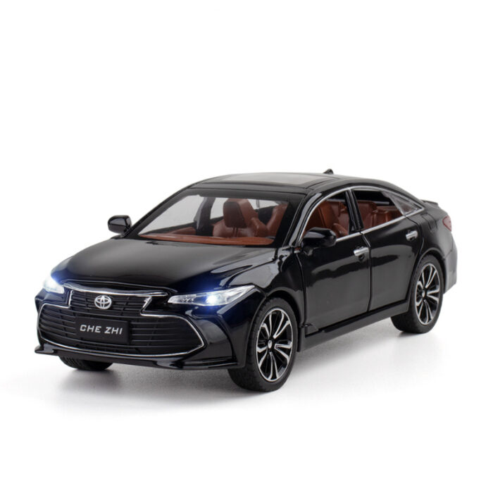 Toyota Avalon Alloy Model Die casts & Metal Car Sound and Light Toy - Image 4