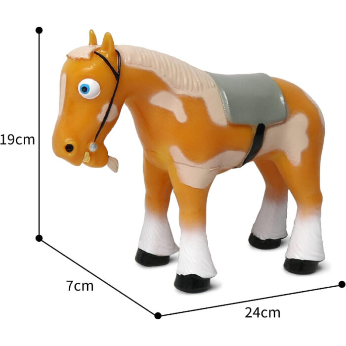 Fun and Educational Interactive Musical La Granja De Zenon Horse Toy For Kids - Image 5