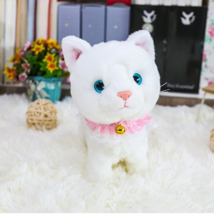 Cute Toy Cat Fluffy Baby Toy Kids Play - Image 6