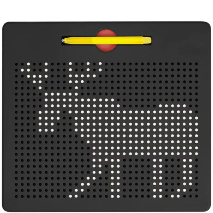 Educational Magnetic Beads Popping Drawing Board For Kids - Image 9