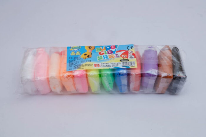 Pack of 4 Colorful DIY Art Clay Fluffy Foam with Tools (12 Color Foams in Each Pack) - Image 3