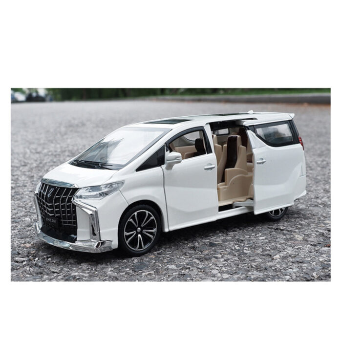 Dynamic Drive Explorer Alphard Feature-Packed Die-Cast Metal Model Car With Light And Sound - Image 5
