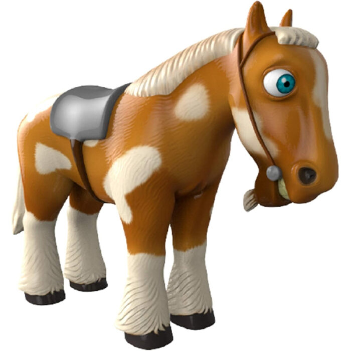 Fun and Educational Interactive Musical La Granja De Zenon Horse Toy For Kids - Image 6