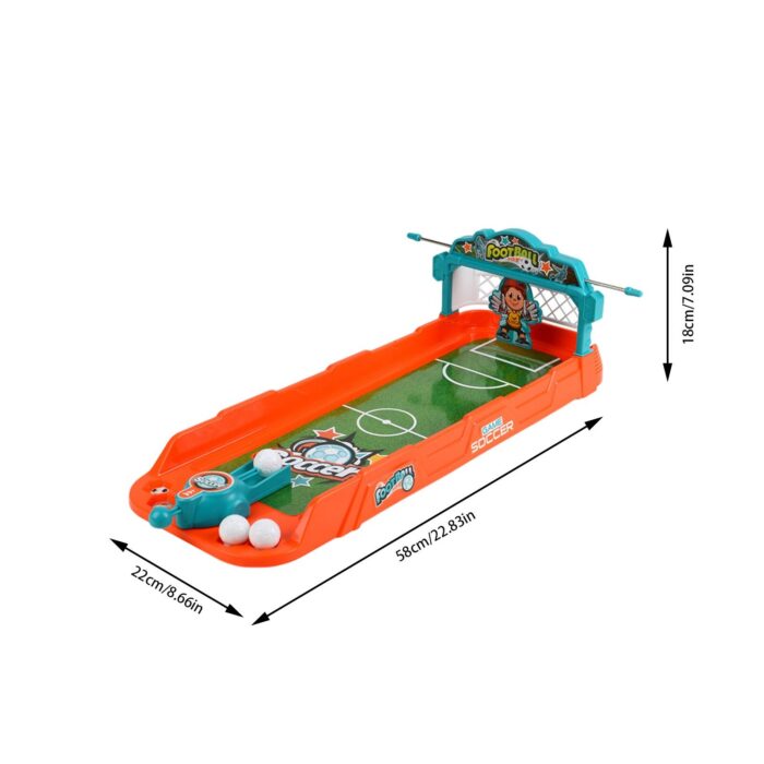 Mini Table Soccer Set Children Sports Toy Desktop Soccer Field - Image 2