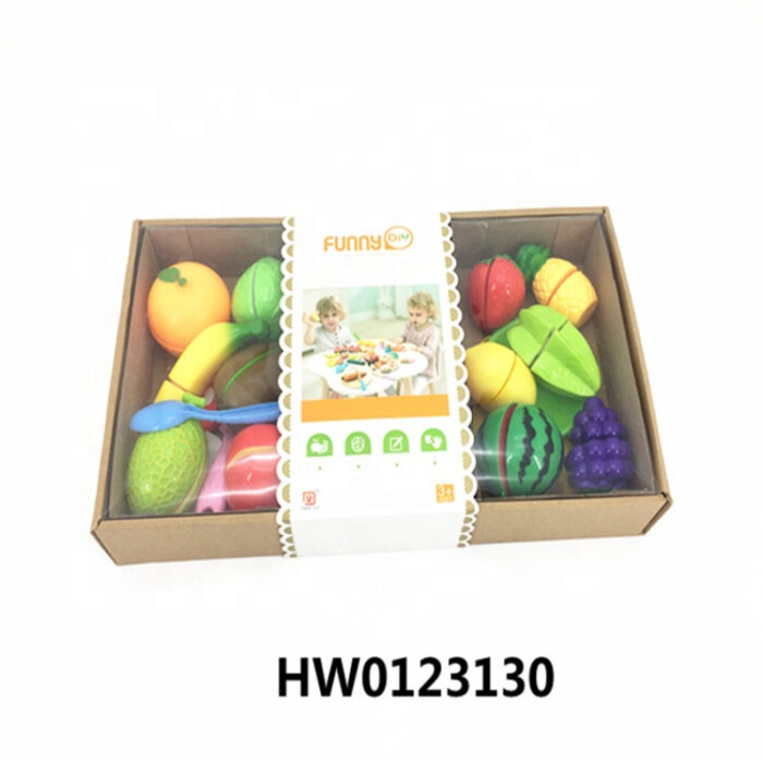 Funny DIY Chopping Fun Table Games Baby Tools Cutting Fruit - Image 2
