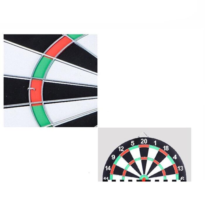 6 Darts & Darts Board Sports Exercise Double Sided Target Game - Image 2